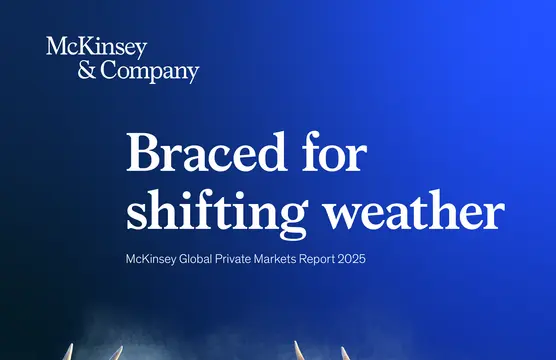 McKinsey Global Private Markets Report 2025