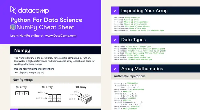 NumPy Basics for Data Science
