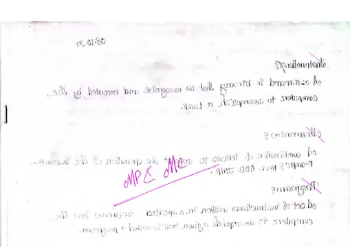 Microprocessor Components -  (3rd 1st Semester) - cse3103